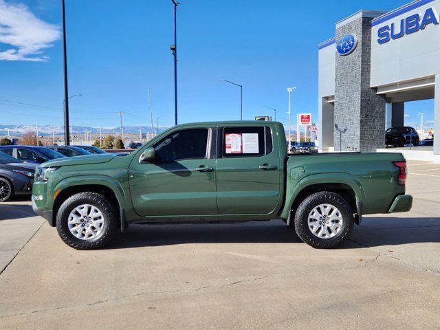 2022 Nissan Frontier SV