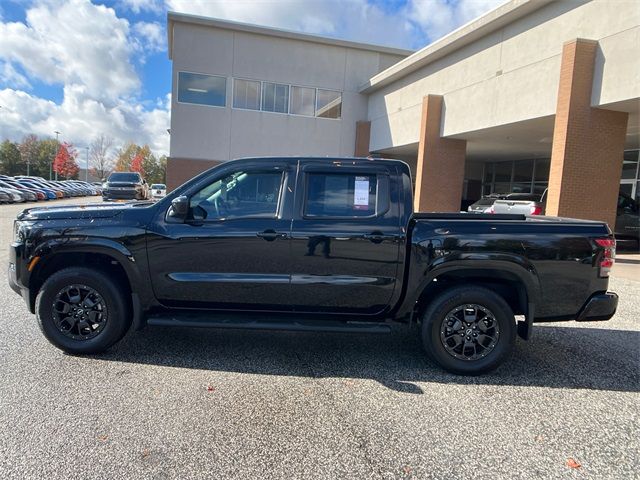 2022 Nissan Frontier SV