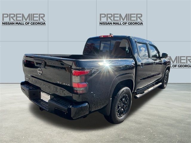 2022 Nissan Frontier SV