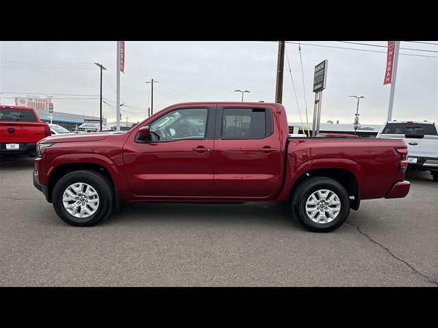 2022 Nissan Frontier SV