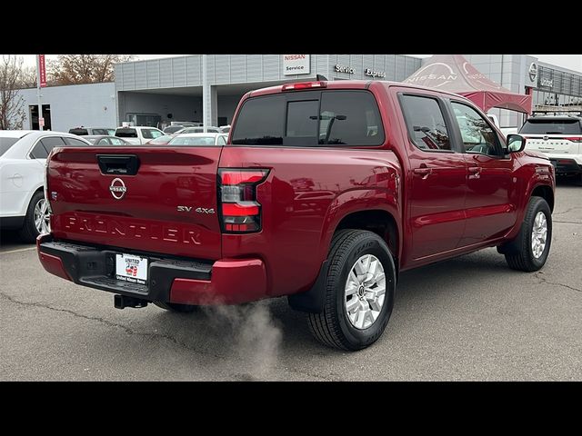 2022 Nissan Frontier SV