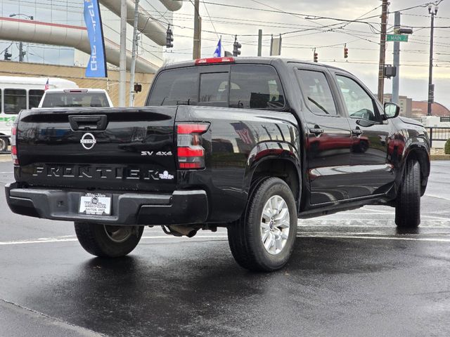 2022 Nissan Frontier SV