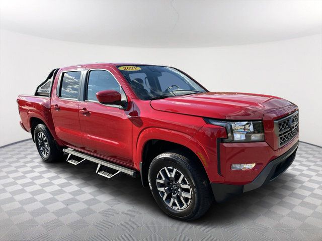 2022 Nissan Frontier SV