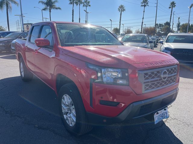 2022 Nissan Frontier SV