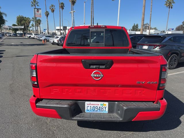 2022 Nissan Frontier SV