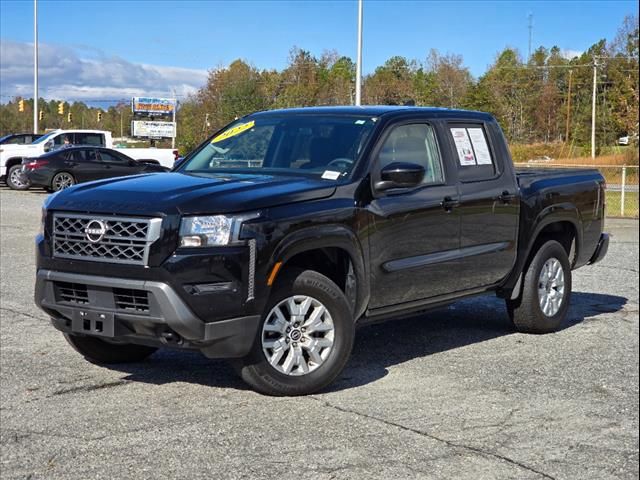 2022 Nissan Frontier SV