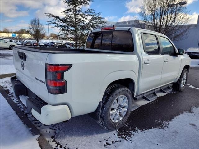 2022 Nissan Frontier SV