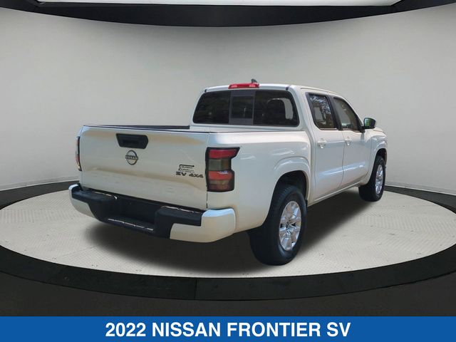 2022 Nissan Frontier SV