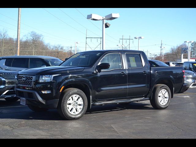 2022 Nissan Frontier SV