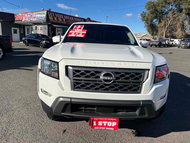 2022 Nissan Frontier SV