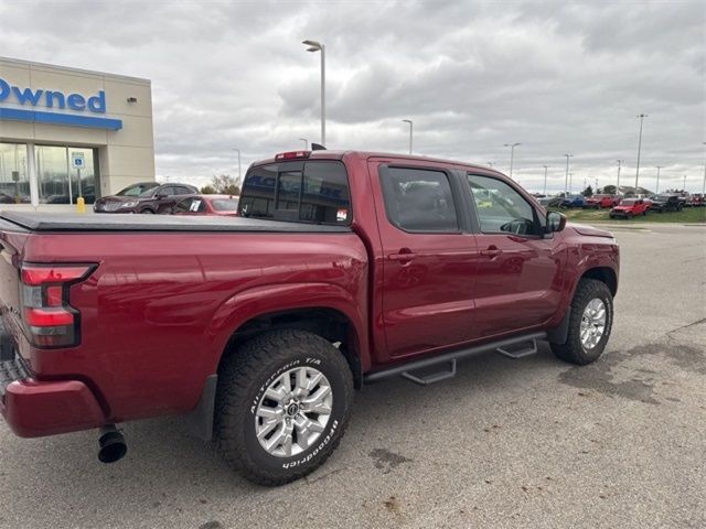 2022 Nissan Frontier SV