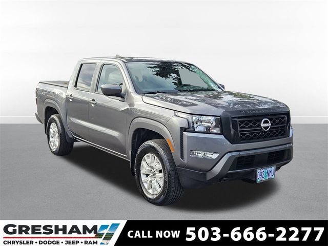 2022 Nissan Frontier SV