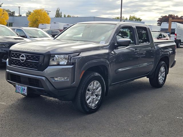 2022 Nissan Frontier SV