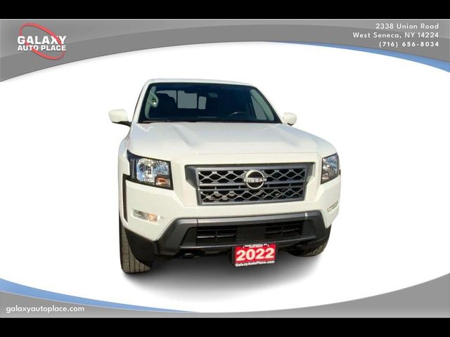 2022 Nissan Frontier SV