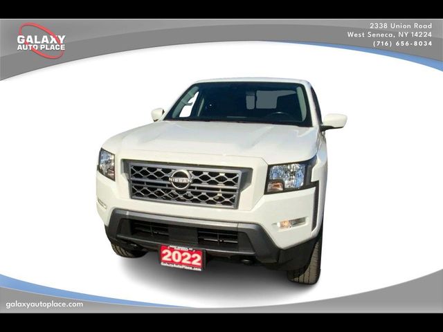 2022 Nissan Frontier SV