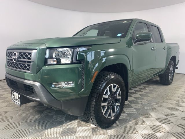 2022 Nissan Frontier SV