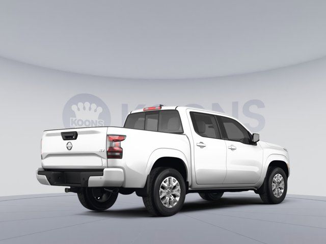 2022 Nissan Frontier SV