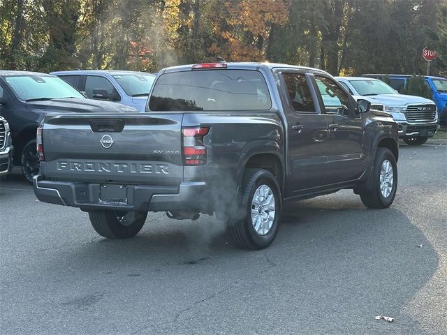 2022 Nissan Frontier SV