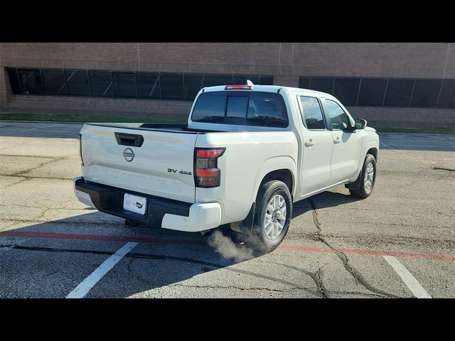 2022 Nissan Frontier SV