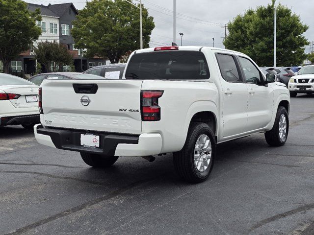 2022 Nissan Frontier SV