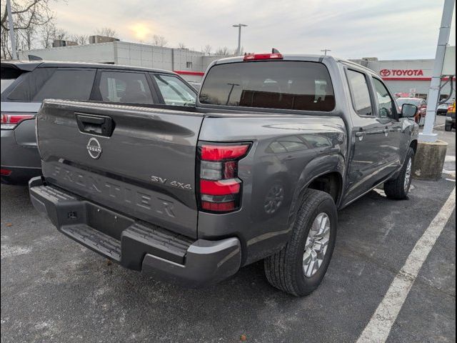 2022 Nissan Frontier SV