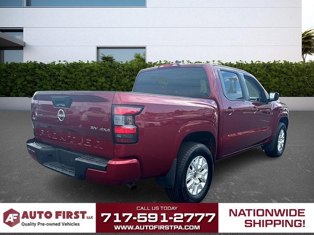 2022 Nissan Frontier SV