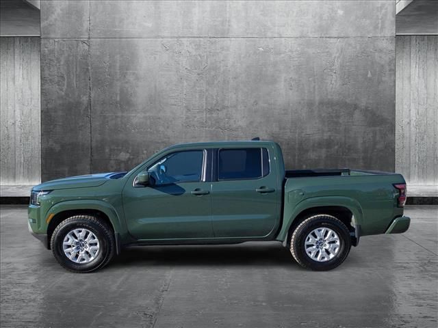 2022 Nissan Frontier SV