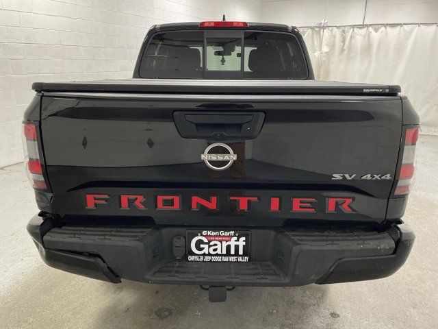 2022 Nissan Frontier SV