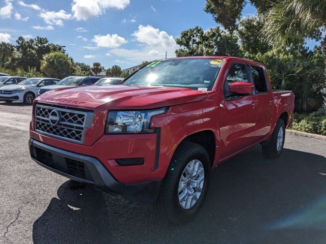 2022 Nissan Frontier SV