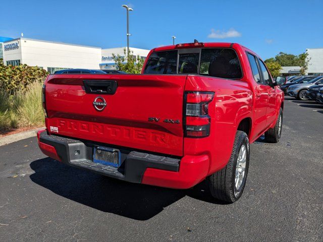 2022 Nissan Frontier SV