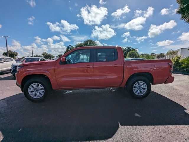 2022 Nissan Frontier SV