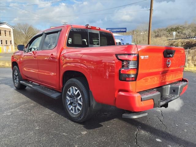 2022 Nissan Frontier SV