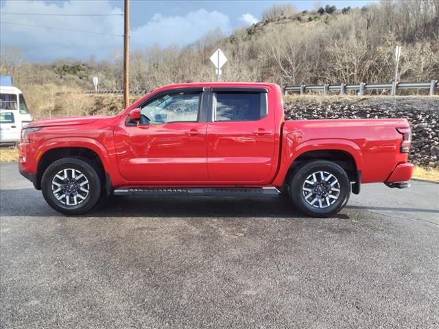 2022 Nissan Frontier SV