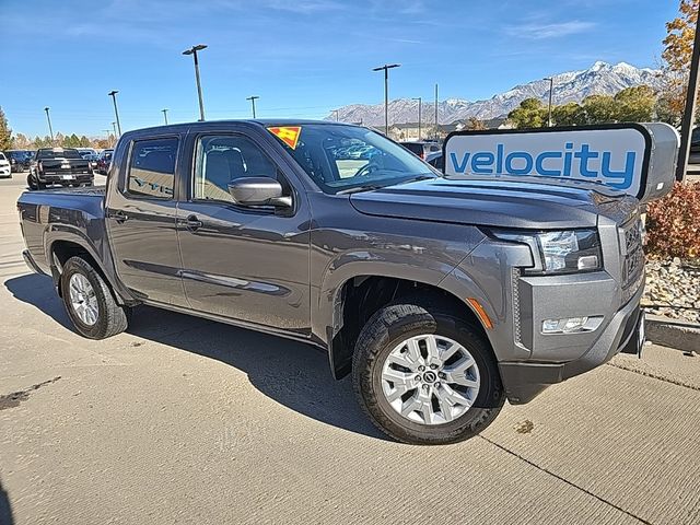 2022 Nissan Frontier SV