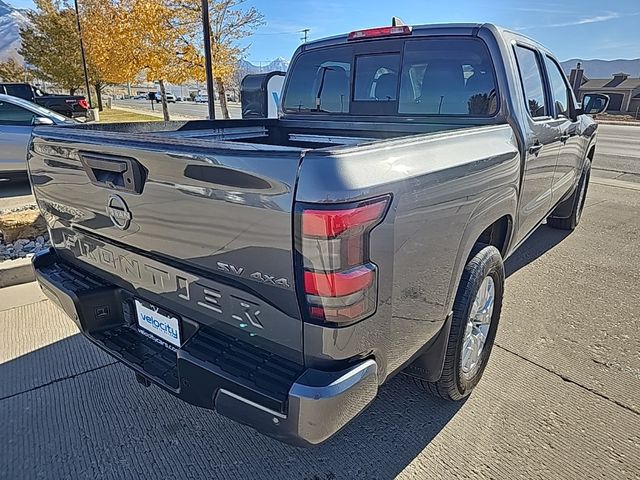 2022 Nissan Frontier SV