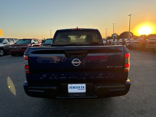 2022 Nissan Frontier SV