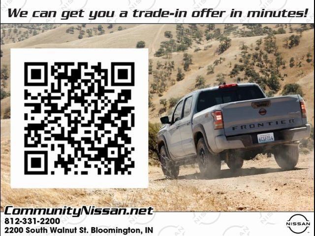 2022 Nissan Frontier SV