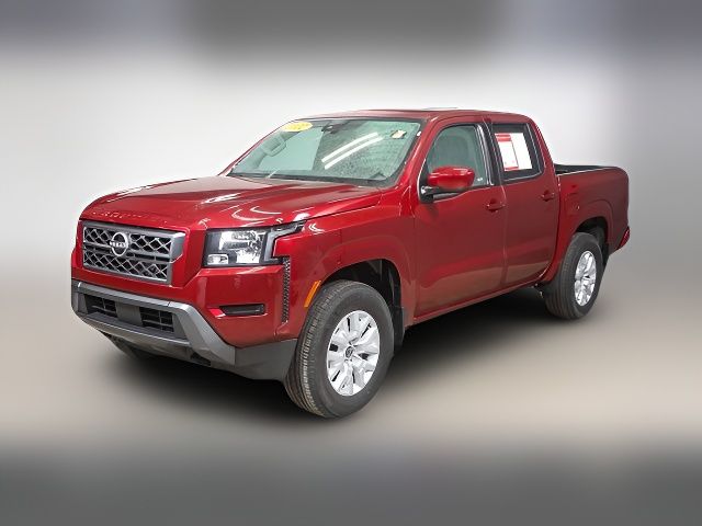 2022 Nissan Frontier SV