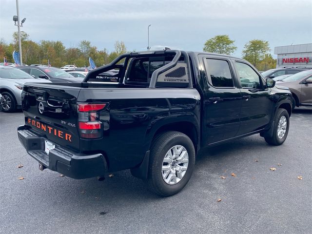 2022 Nissan Frontier SV