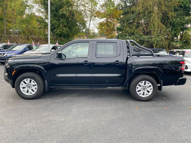 2022 Nissan Frontier SV