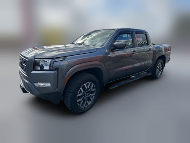 2022 Nissan Frontier SV