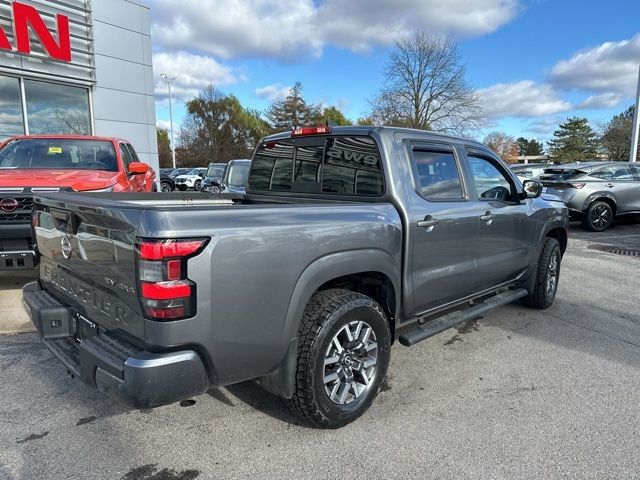 2022 Nissan Frontier SV