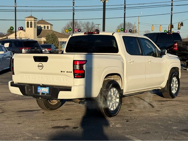 2022 Nissan Frontier SV