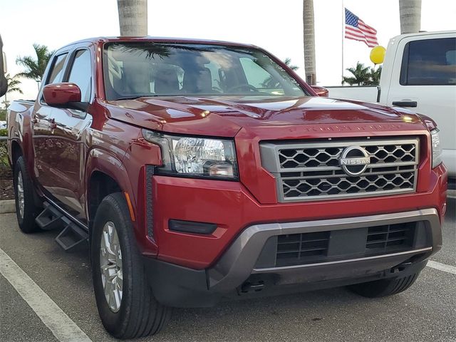 2022 Nissan Frontier SV