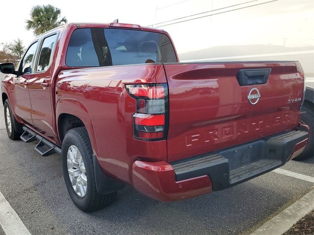 2022 Nissan Frontier SV