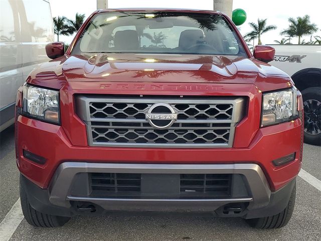 2022 Nissan Frontier SV