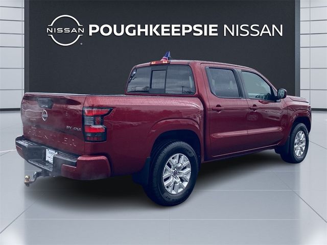 2022 Nissan Frontier SV