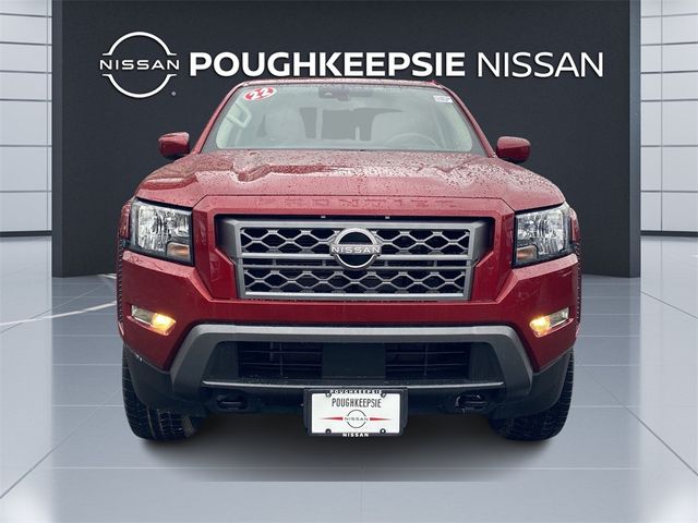 2022 Nissan Frontier SV