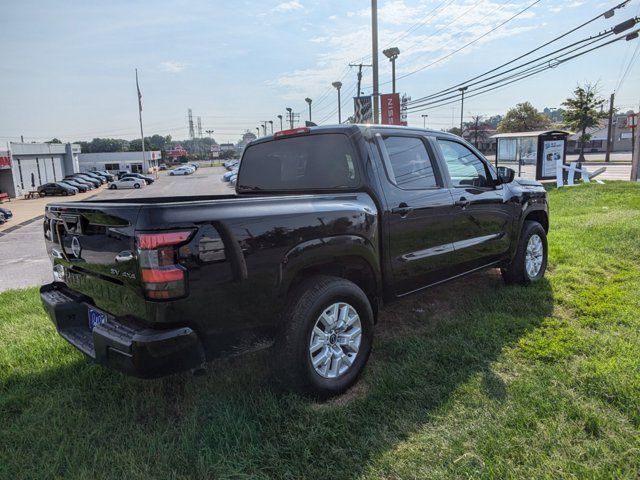 2022 Nissan Frontier SV