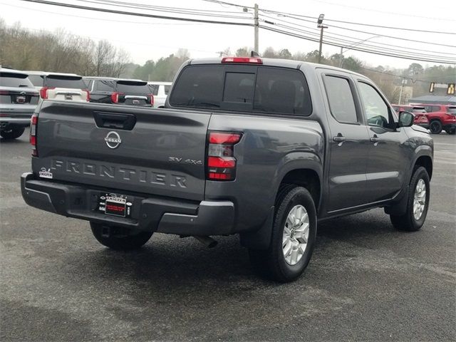 2022 Nissan Frontier SV